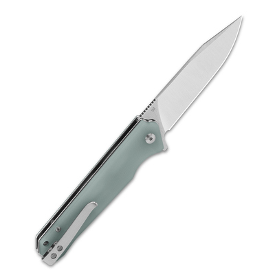 QSP Knife Mamba V2 D2, jade G10 QS111-J1 - KNIFESTOCK