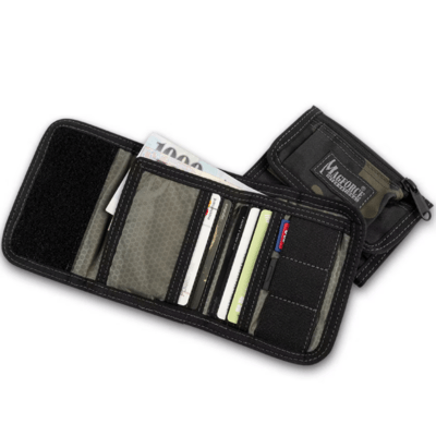 Magforce EDC Wallet - 500D Black #A0277B - KNIFESTOCK