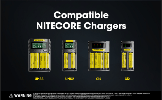 Nitecore NL2160HP 21700 Rechargeable Li-ion Battery – 6000mAh - KNIFESTOCK