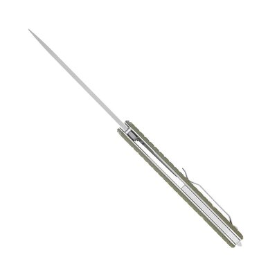 CobraTec Medium Cayden OD Grön Drop Ej Tandad 01CT024 - KNIFESTOCK