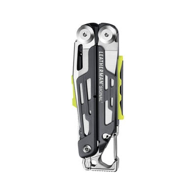 LEATHERMAN SIGNAL GRANITE GRAY 832737 - KNIFESTOCK