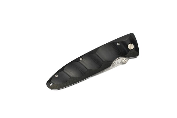 MCUSTA Basic - Micarta Damascus MC-22D - KNIFESTOCK