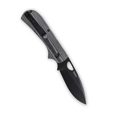 Kizer Vagnino Zipslip Slipjoint, Micarta Noire - V3507N4 - KNIFESTOCK
