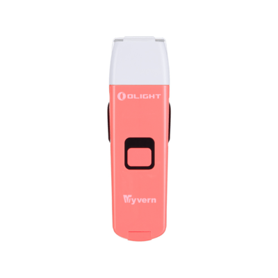 Olight Wyvern Rechargeable LED Bike Light Wyvern (Pink) - KNIFESTOCK