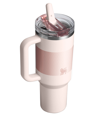 Stanley  The Quencher/Cup ProTour Flip Straw Tumbler 1180 ml/40oz Rose Quartz Fade 10-12486-097  - KNIFESTOCK