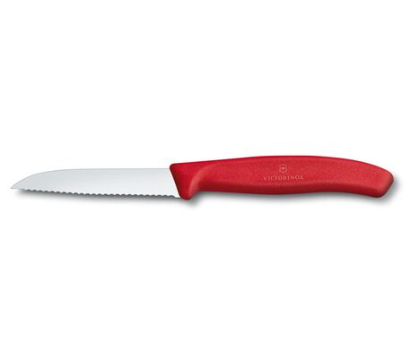 Victorinox nôž na zeleninu 8 cm 6.7431 červený - KNIFESTOCK