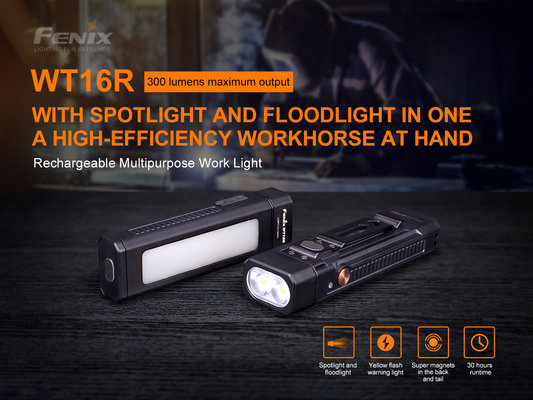 Fenix WT16R tölthető LED lámpa - KNIFESTOCK