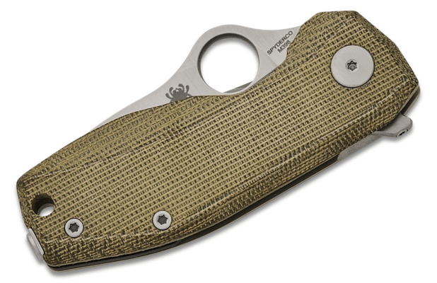 Spyderco SpyNano  FLASH BATCH C268MTIP - KNIFESTOCK