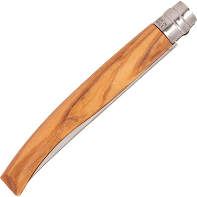 Opinel N12 Inox Filet Olive 254135 - KNIFESTOCK