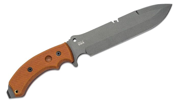 Tops Knives Tahoma Field Knife TPTAHO03TNS - KNIFESTOCK