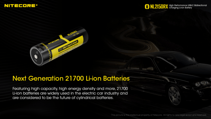 Nitecore NL2150RX (5000mAh) - KNIFESTOCK