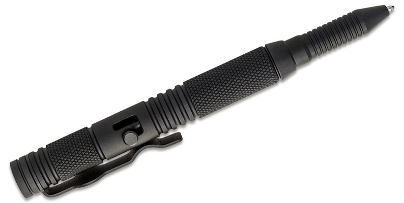 Halfbreed Blades Tactical Bolt Pen TBP-01 BLK - 6061-T6 - KNIFESTOCK