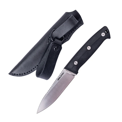 Real Steel Black Thorn G10 Satin RE-3621BS - KNIFESTOCK