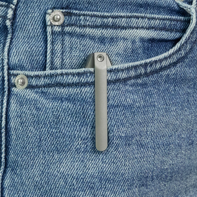 KB Urban Dagger Beadblast M390 Grey Ti KB416A - KNIFESTOCK