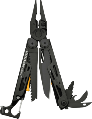 Leatherman Signal Black 832586 - KNIFESTOCK