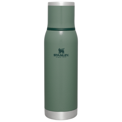 Stanley  Termoska The Adventure To-Go Bottle 750 ml/25oz Hammertone Green 10-10818-052 - KNIFESTOCK
