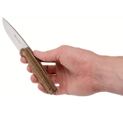 Viper DAN1 Drop Point Satin N690Co, Bocote Wood V5928BC - KNIFESTOCK