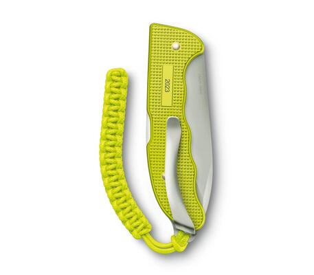 Victorinox Evoke Alox Limited Edition 2023, Electric Yellow 0.9415.L23 - KNIFESTOCK