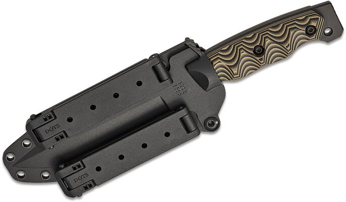 Halfbreed Blades Medium Infantry Knife - Fixed Blade MIK-04 SOFMAK MULTI - K340 - KNIFESTOCK