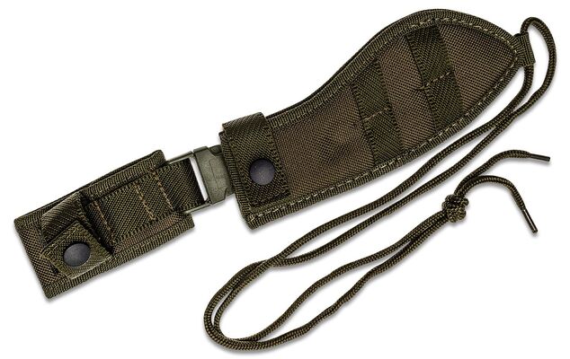 Fox Knives PANABAS Rögzített Penge Kés 18,4 cm FX-509 CT - KNIFESTOCK