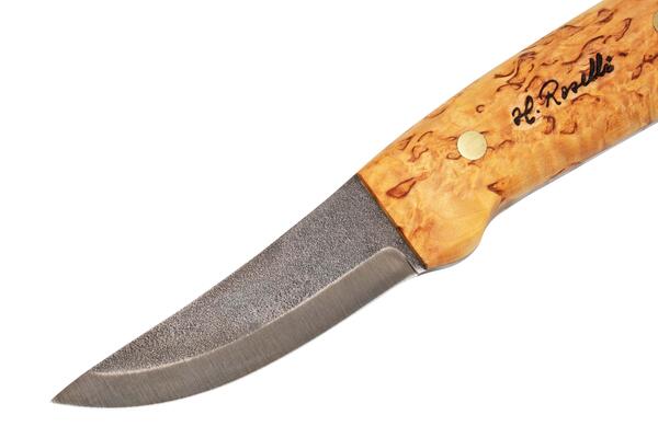 ROSELLI Hunting knife full tang, carbon R100F - KNIFESTOCK