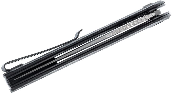 CIVIVI Baklash Zwart Ebbenhout C801E - KNIFESTOCK