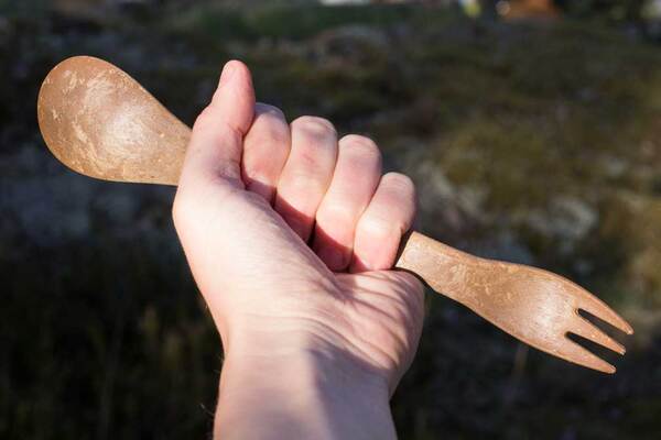 Kupilka KUPILKA spork 225 groen S02K2 - KNIFESTOCK
