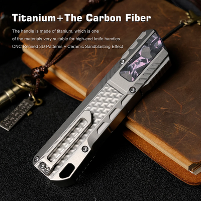 REMETTE ZL301B Knife (RT-Sharp Leopard) ZL301B - KNIFESTOCK