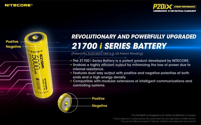 Nitecore zseblámpa P20iX 4000 lm - KNIFESTOCK