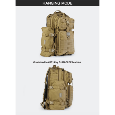 Magforce Augment Bag Black #1801B - KNIFESTOCK