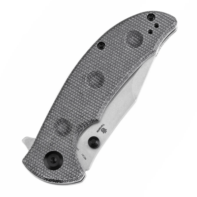 Tenable Rei Stonewashed 14C28N Liner Lock T1061A3 - KNIFESTOCK