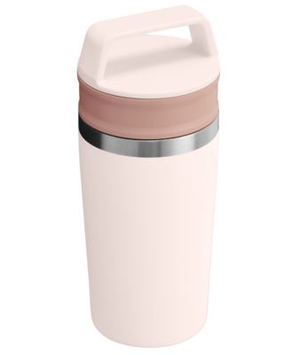 STANLEY The Café-To-Go Travel Mug .35L / 12oz  Rose Quartz 10-12080-012 - KNIFESTOCK