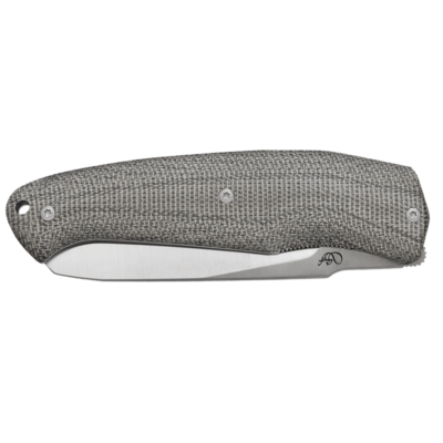 Viper NOVIS Satin M390, Green Canvas Micarta V5972CV - KNIFESTOCK