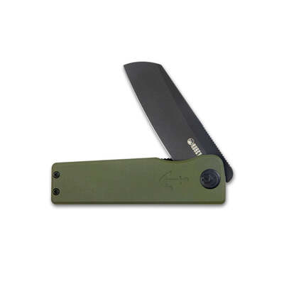 KUBEY Sailer Liner Lock EDC Flipper Knife Green G10 Handle KU317C - KNIFESTOCK