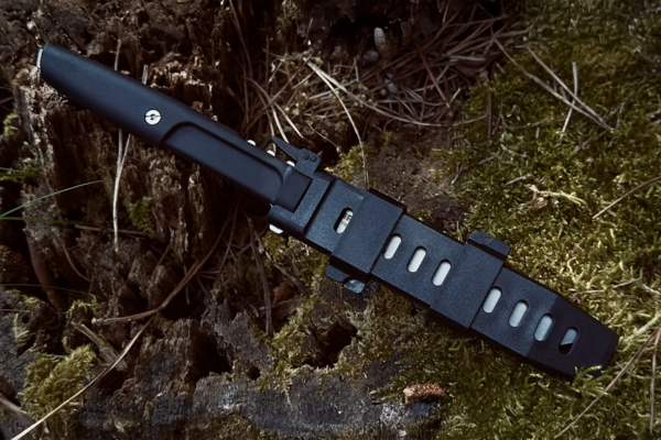 Extrema Ratio VIPERA CZARNY STONE WASHED NITROGEN - KNIFESTOCK