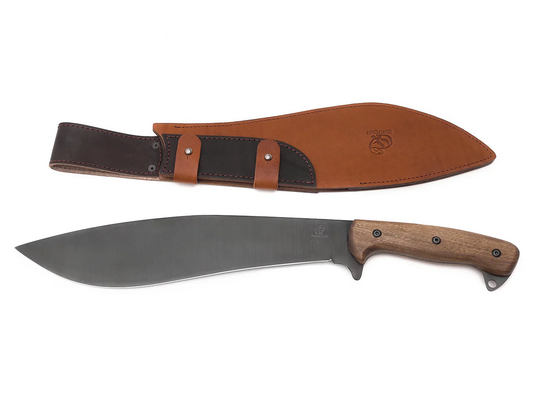 Beavercraft Kukri Knife with Leather Sheath KKR1 - KNIFESTOCK