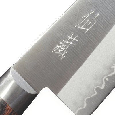 Dellinger Santoku Knife 165 mm - Suncraft - SENZO CLAD - KNIFESTOCK