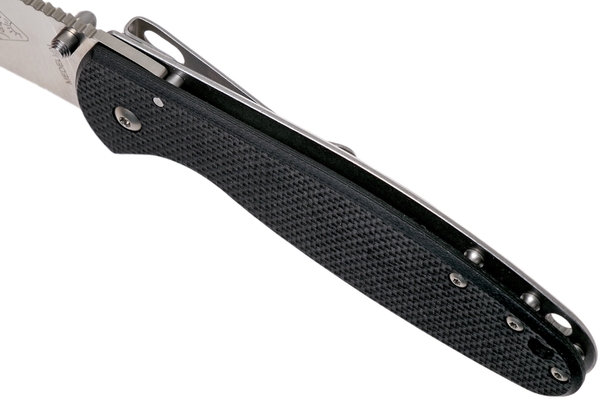 Couteau de poche ESEE Knives Expat Medellin, lame satinée, manche en G10 noir MEDELLIN-01 - KNIFESTOCK