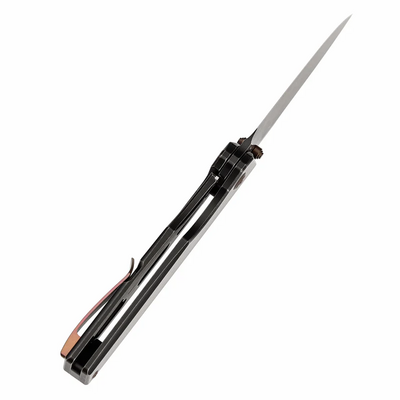 Kansept Chimera Blackwash CPM S35VN, Blackwash Ti K1096A3 - KNIFESTOCK