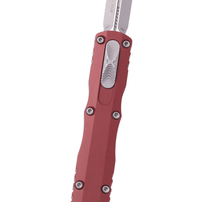 Microtech Dirac® D/E Merlot Apocalyptic® Standard 225-10APMR - KNIFESTOCK