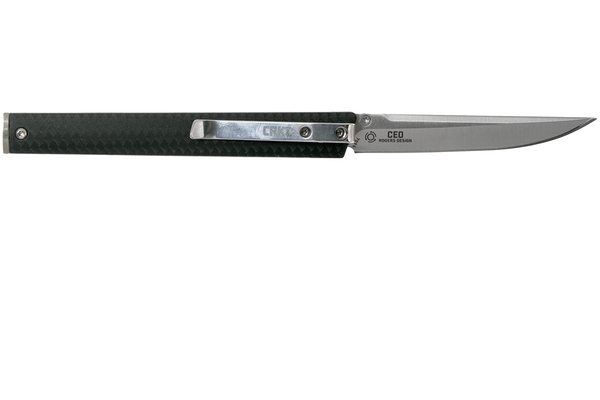 CRKT CEO THUMBSTUD ČERNÝ CR-7096 - KNIFESTOCK