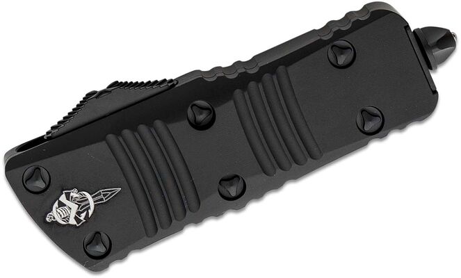 Microtech Mini Troodon HH Black STD 819-1TS - KNIFESTOCK