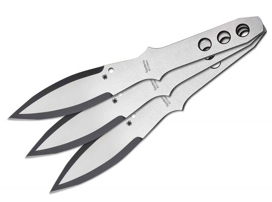 Spyderco Spyder Throwers Suuri Setti 3 TK01LG - KNIFESTOCK