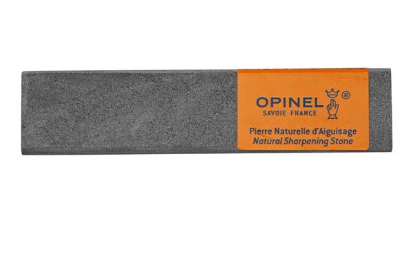 Opinel Les Pyrénées Natural Sharpening Stone, 2.2 x 10 cm 002567 - KNIFESTOCK