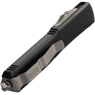 MICROTECH Ultratech T/E Stonewash Full Serrated 123-12 - KNIFESTOCK