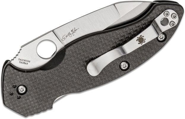 Spyderco Canis Carbon Fiber/G-10 C248CFP - KNIFESTOCK