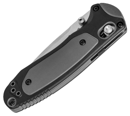 Benchmade MINI BOOST, AXIS Assisted Opening - 595 - KNIFESTOCK