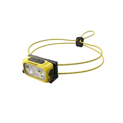 Nitecore headlamp NU21 yellow - KNIFESTOCK