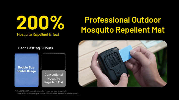 Nitecore EMR40 TAC Electronic Insect Repeller - KNIFESTOCK
