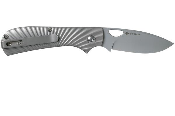 Kizer Zipslip Slipjoint, Titane Gris - Ki3507 - KNIFESTOCK